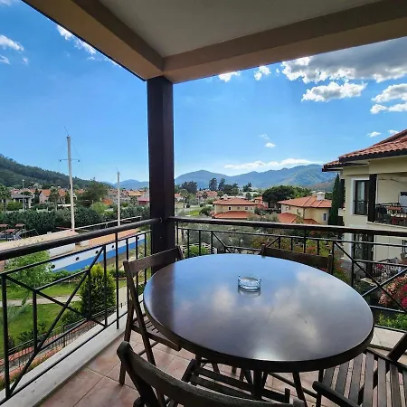 Apart Palm 32 With Share Pool Göcek